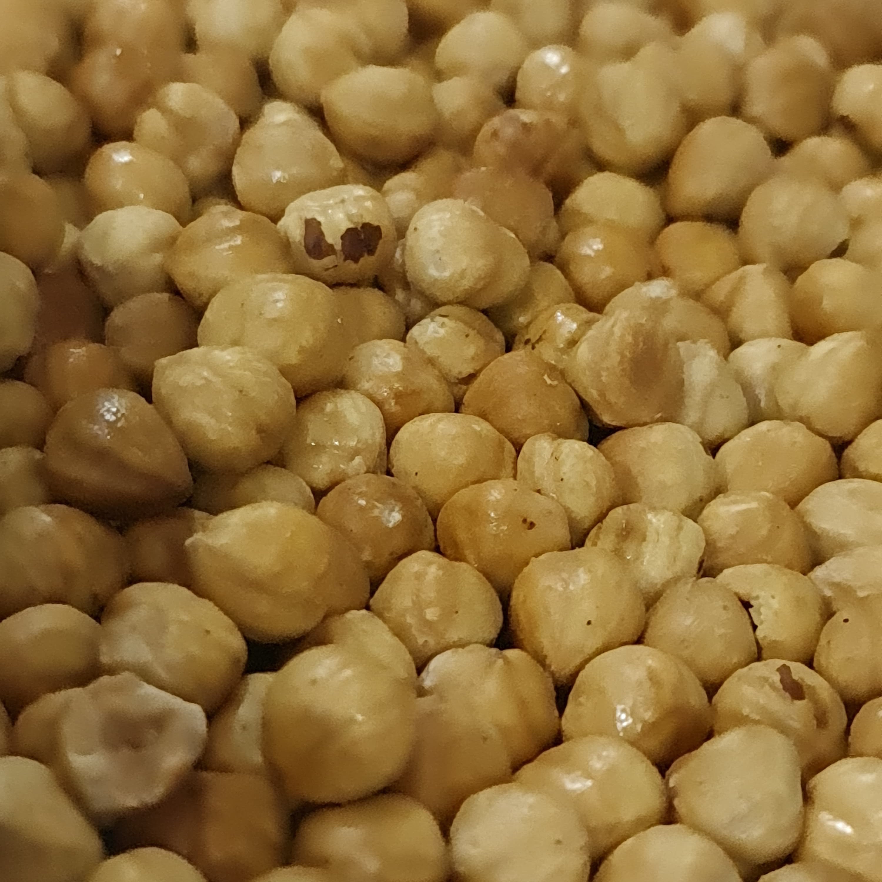 احلى تحميصه لزبدة البندق 😊