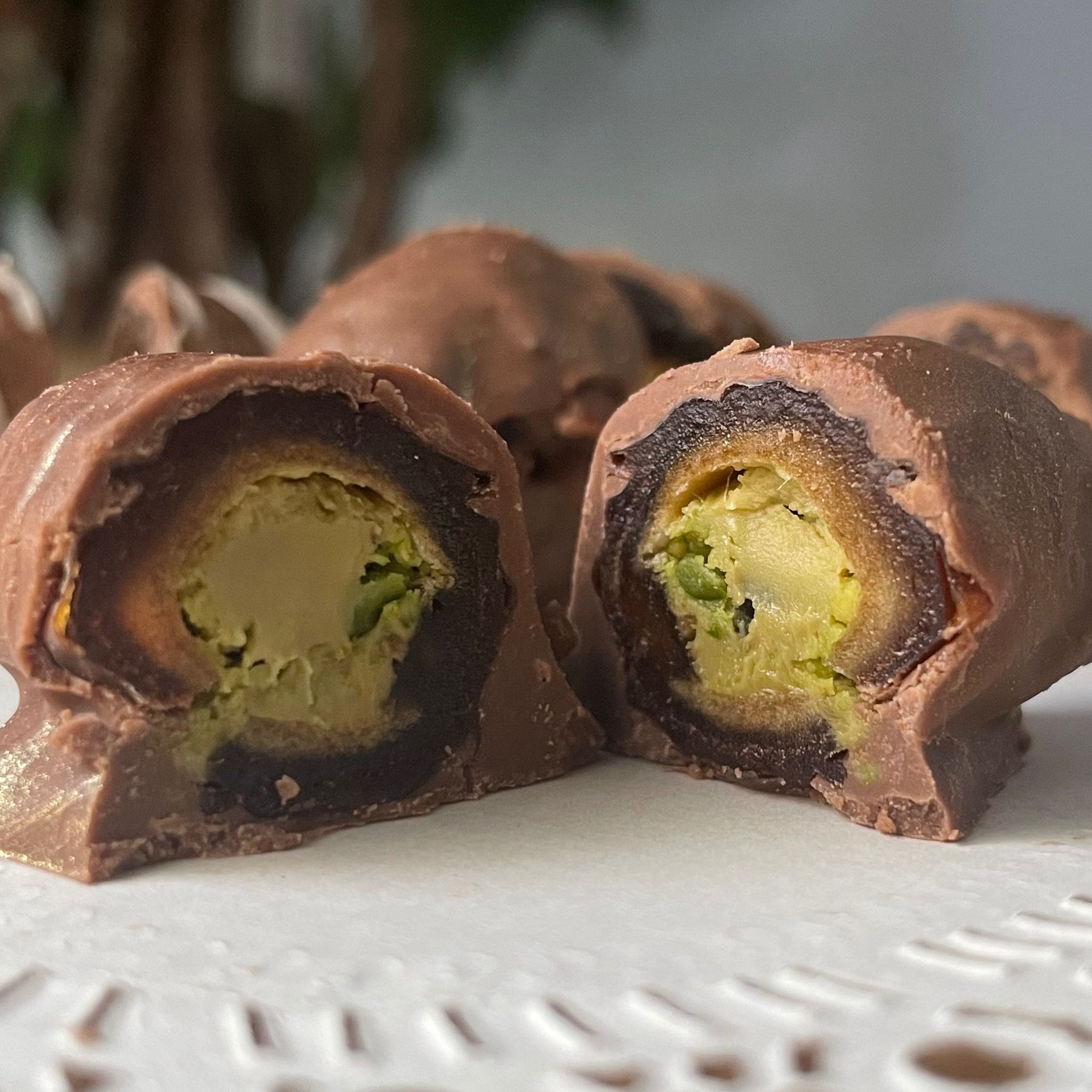 بالفستق الحلبي 😍