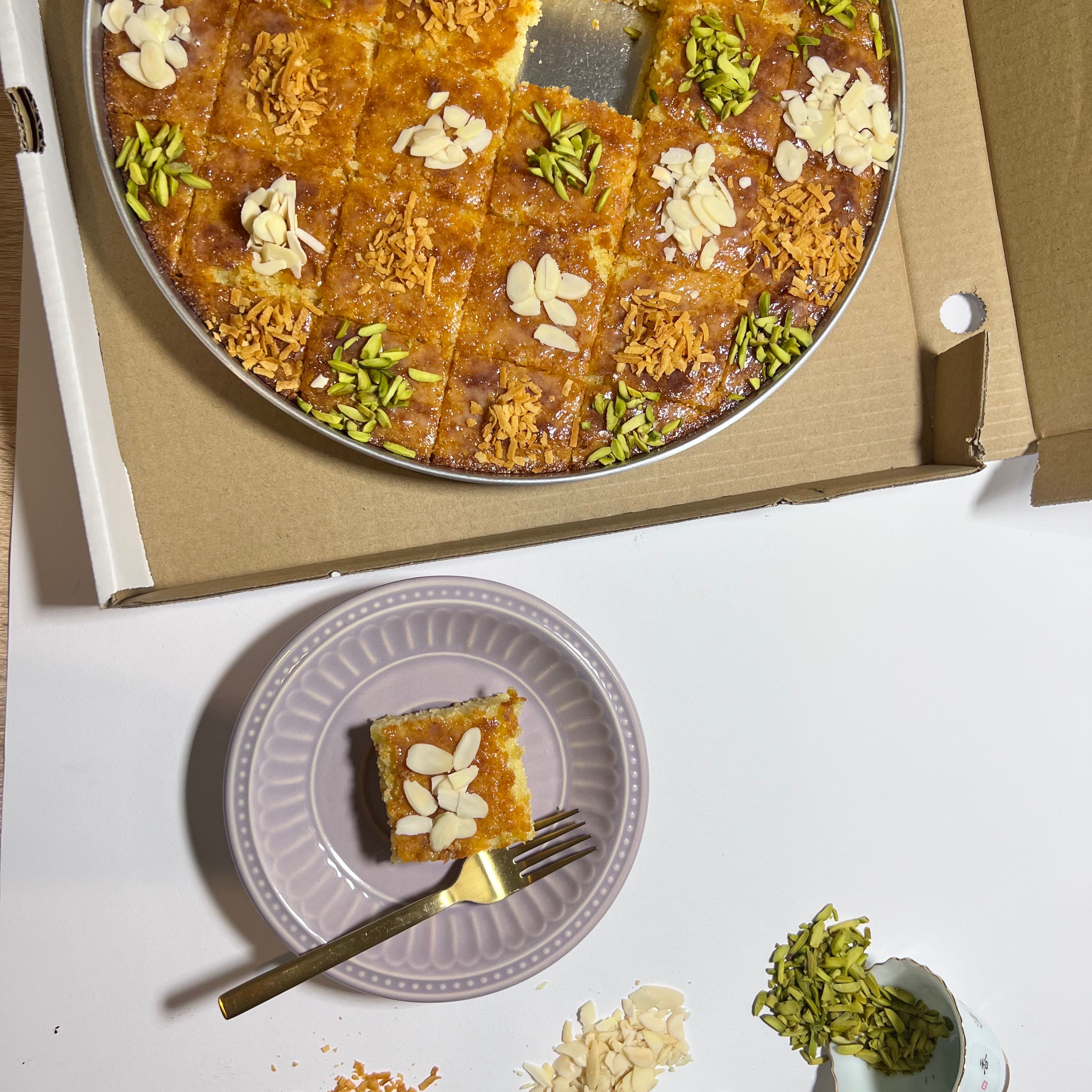 بسبوسه كلاسك