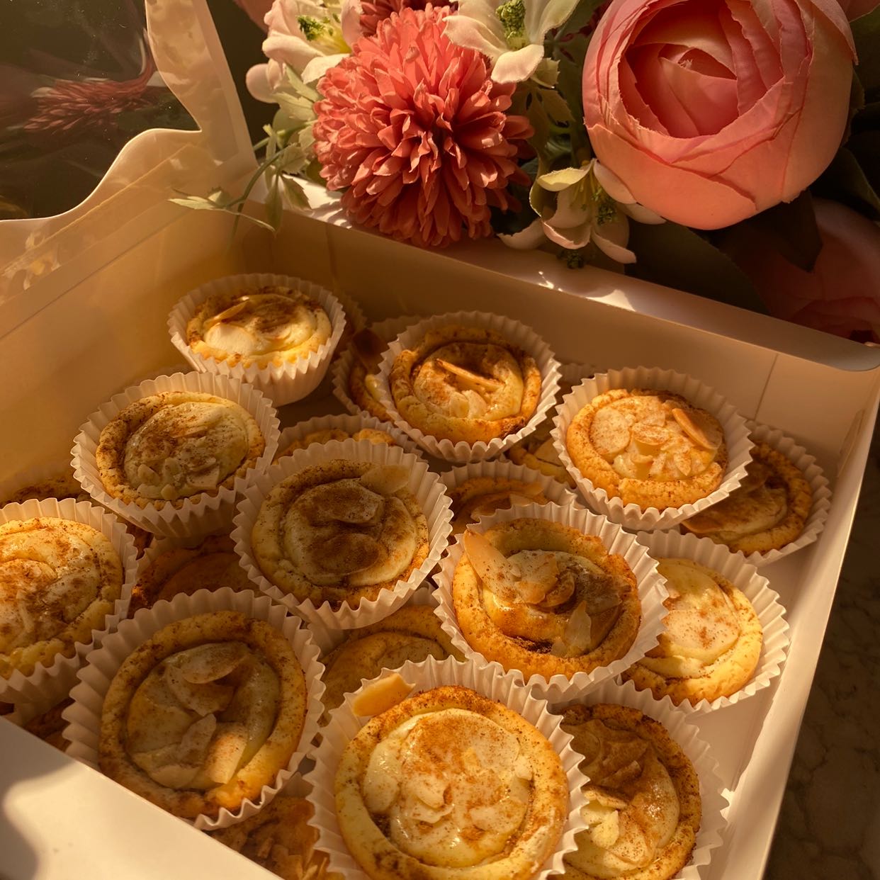 ميني تارت التمر