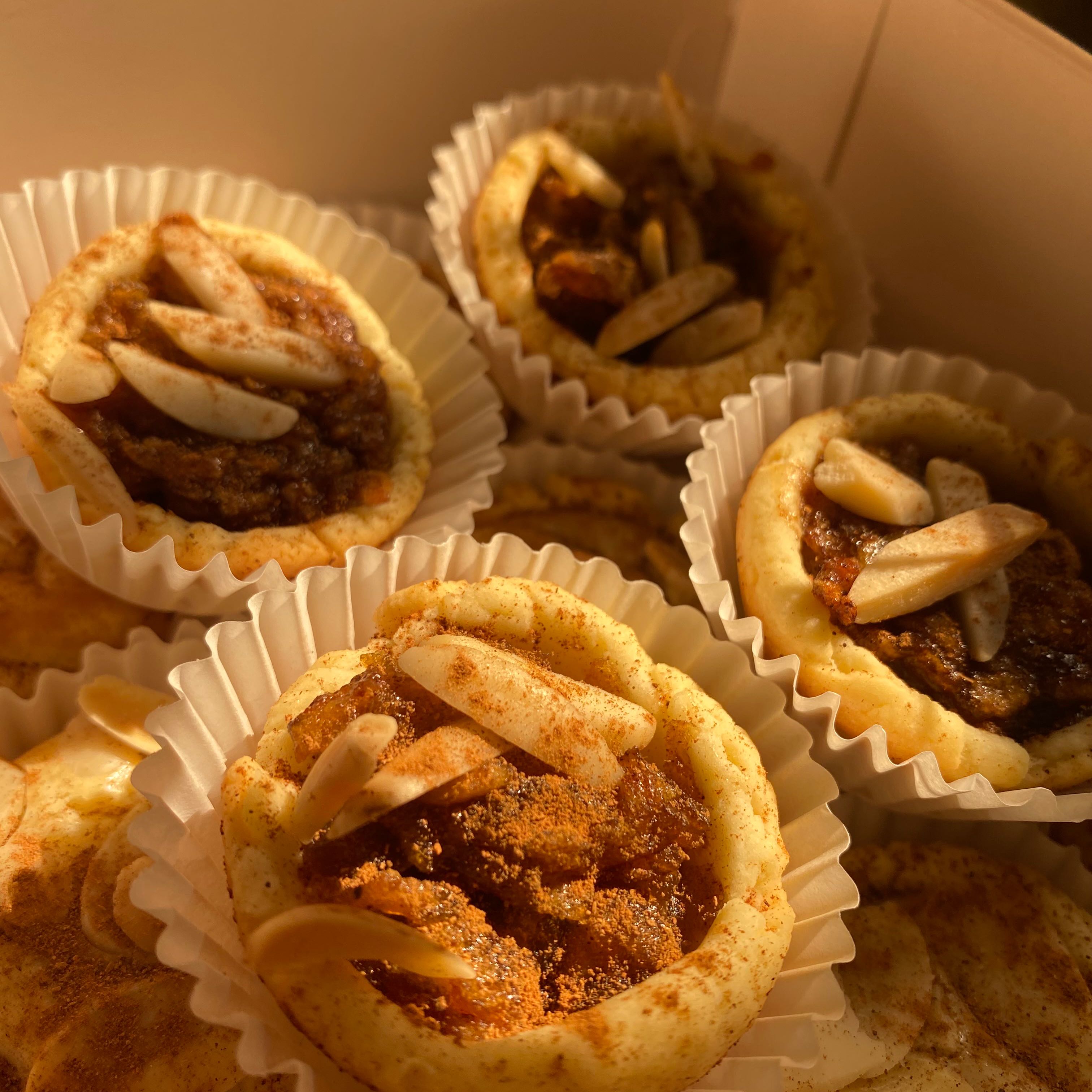 ميني تارت التفاح