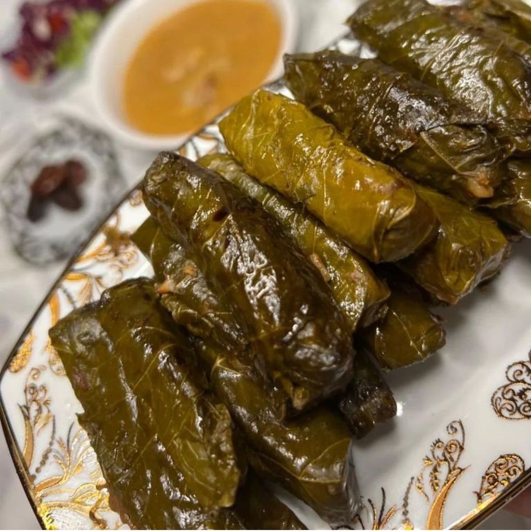 ورق عنب
حمر او دبس الرمان