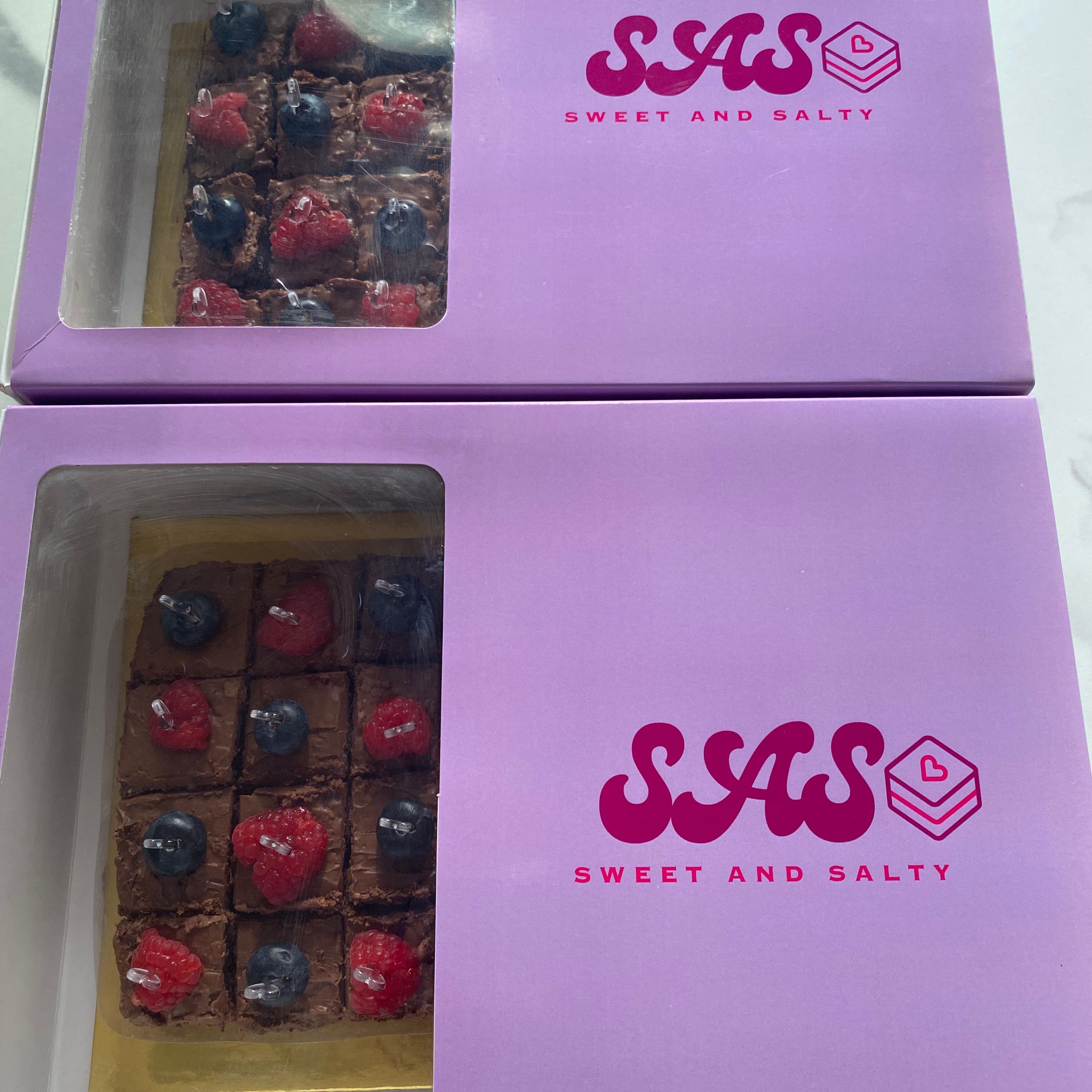 كرانشي كيك بالشوكلاتة البلجيكية 💕🍫
