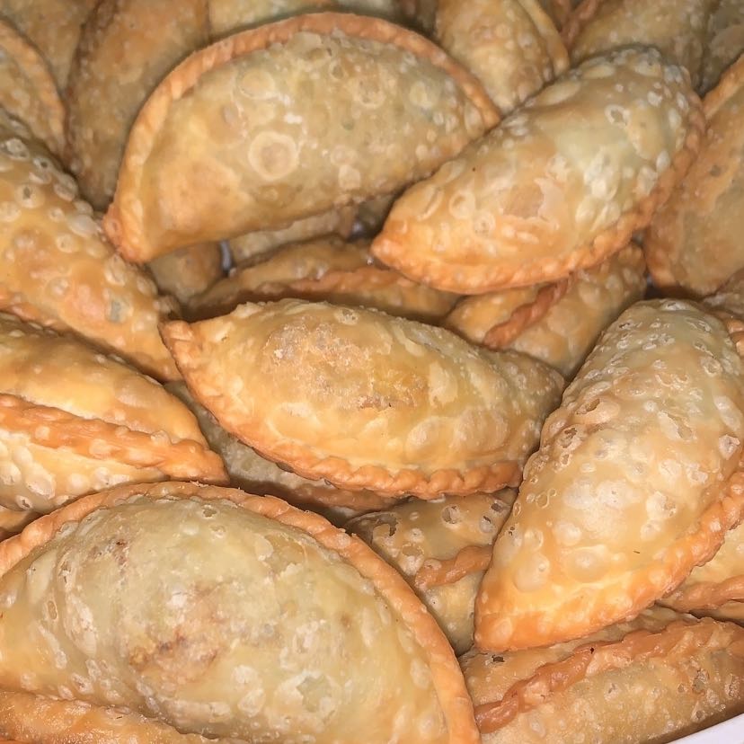 سمبوسة بف دجاج