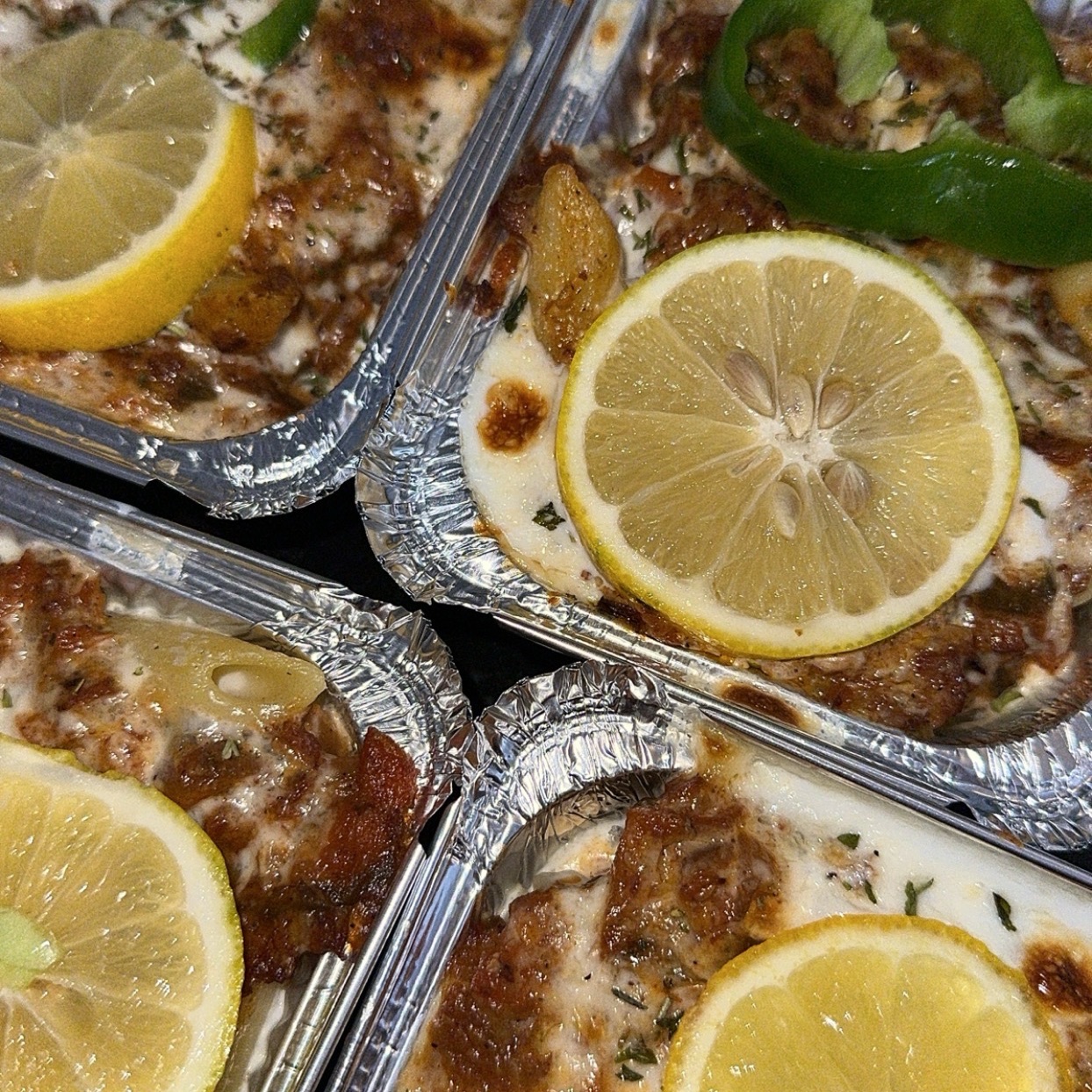 بشميل بحشوة دجاج وصوص جبن 😋