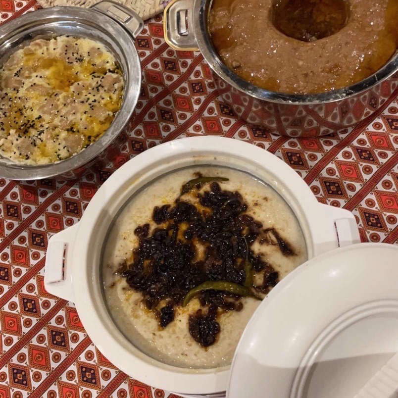 عريكه - تصابيع - مبثوثه - مشغوثه - مرقوق
صغير
وسط
كبير