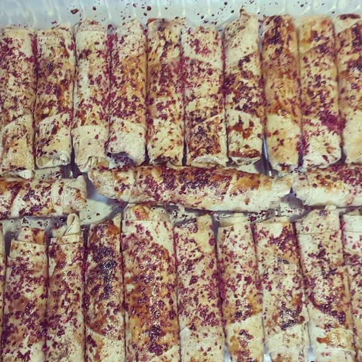 مسخن بطريقتي الخاص 
مع الصوص الذيذ