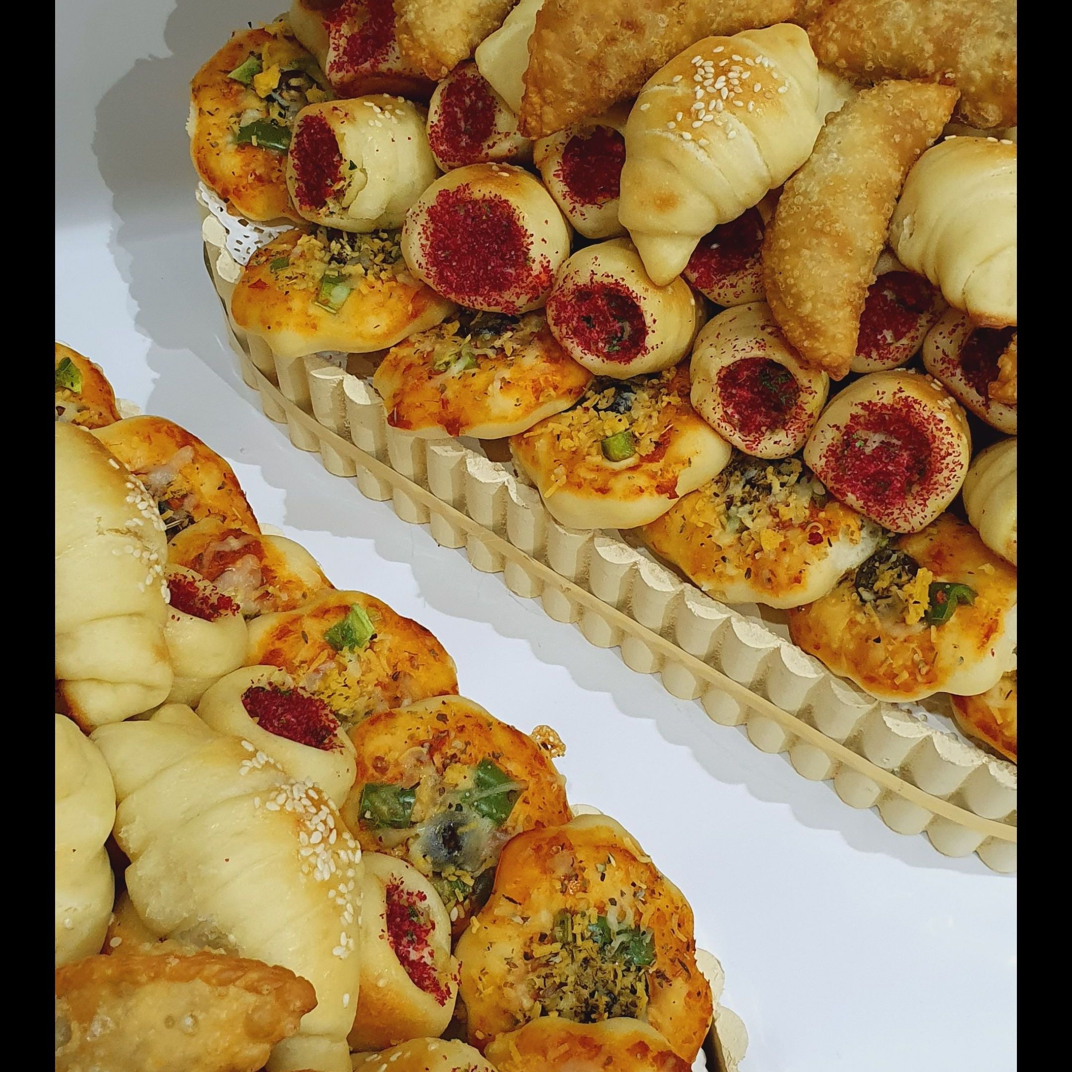 الذ فطاير من عمل مطبخي
الطلب قبلها بيوم