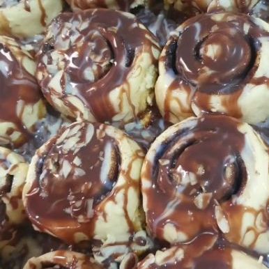 ذوق سينبون 
مراح تندم 
صوصات لذيذه