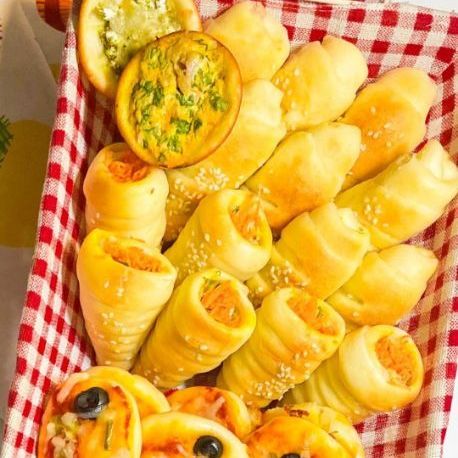 فطاير هشه ولذيذه 
وحشوات طعمه