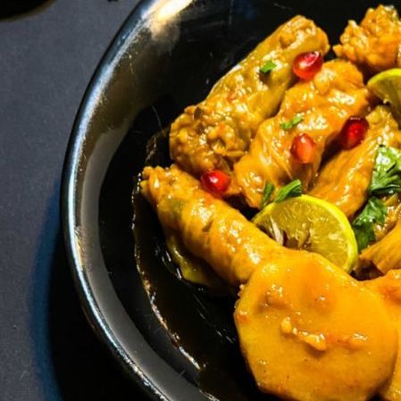 ملفوف 
والطعم الحلو الحامض