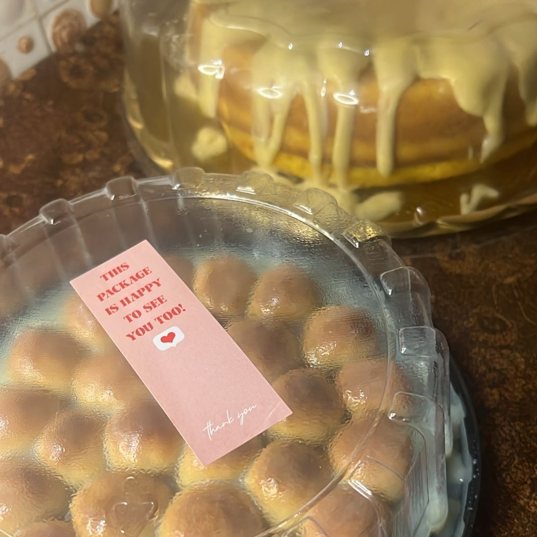 كيكة البرتقال
خلايا النحل