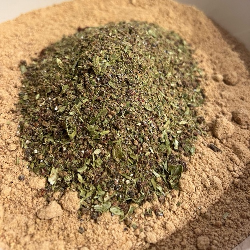 قهوة سعودية بالهيل والزعفران 
(حمصة نار)