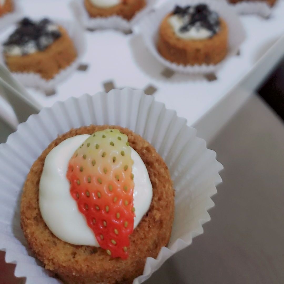 تارت البسكوت