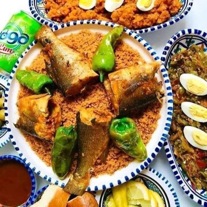 كسكسي بالسمك