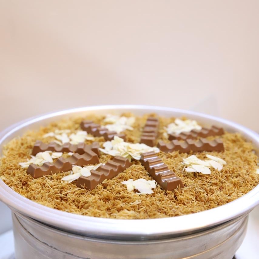 تشيز كنافه بالكندر