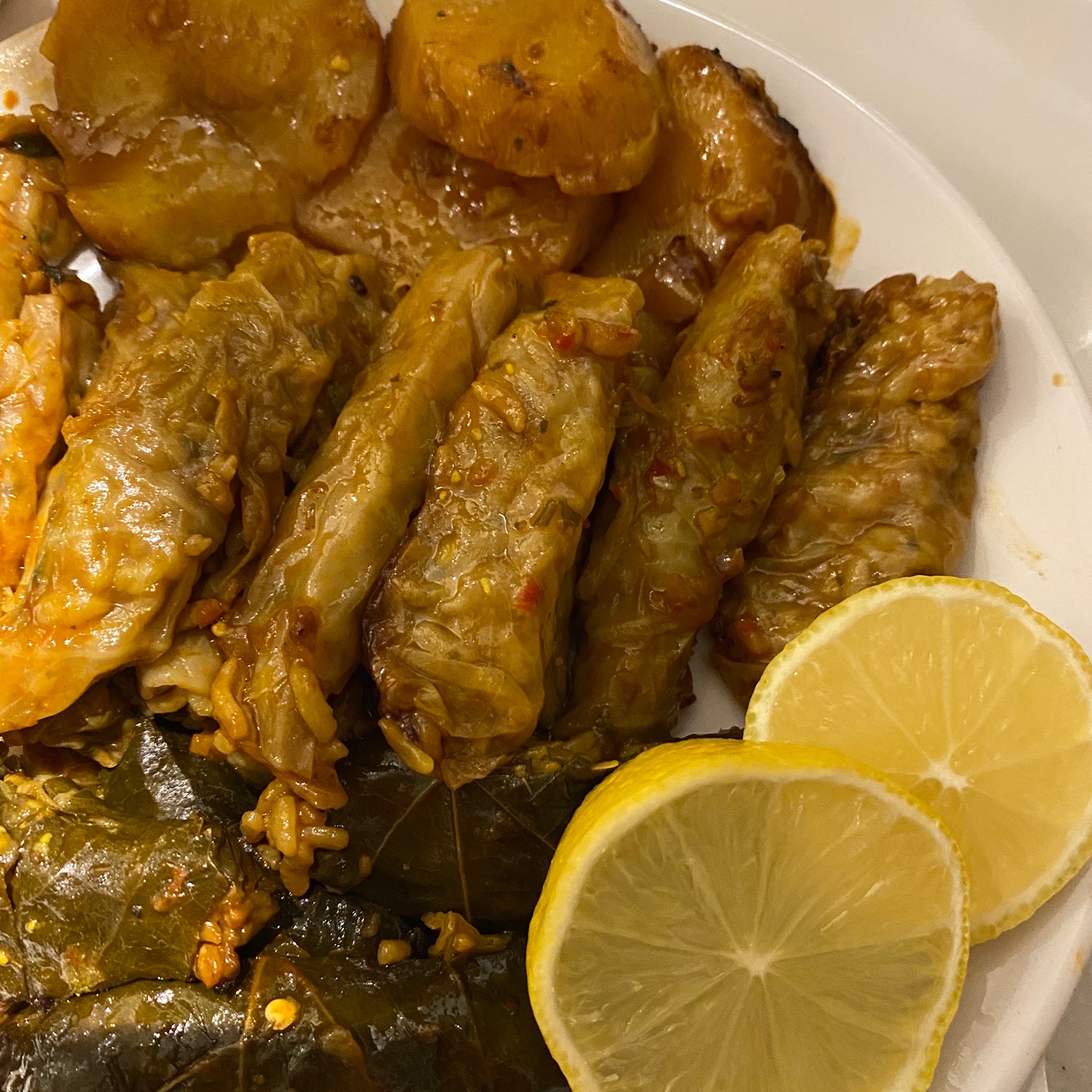 ورق عنب وكرم