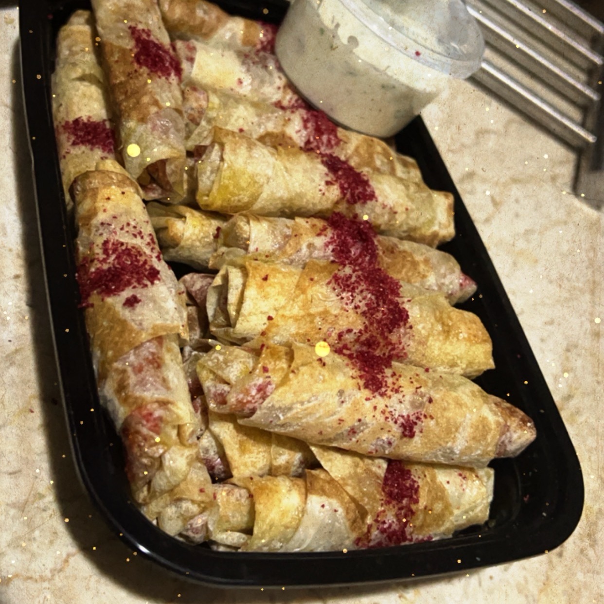 مسخن لذيذ الي خاب يطلب لايفوتو