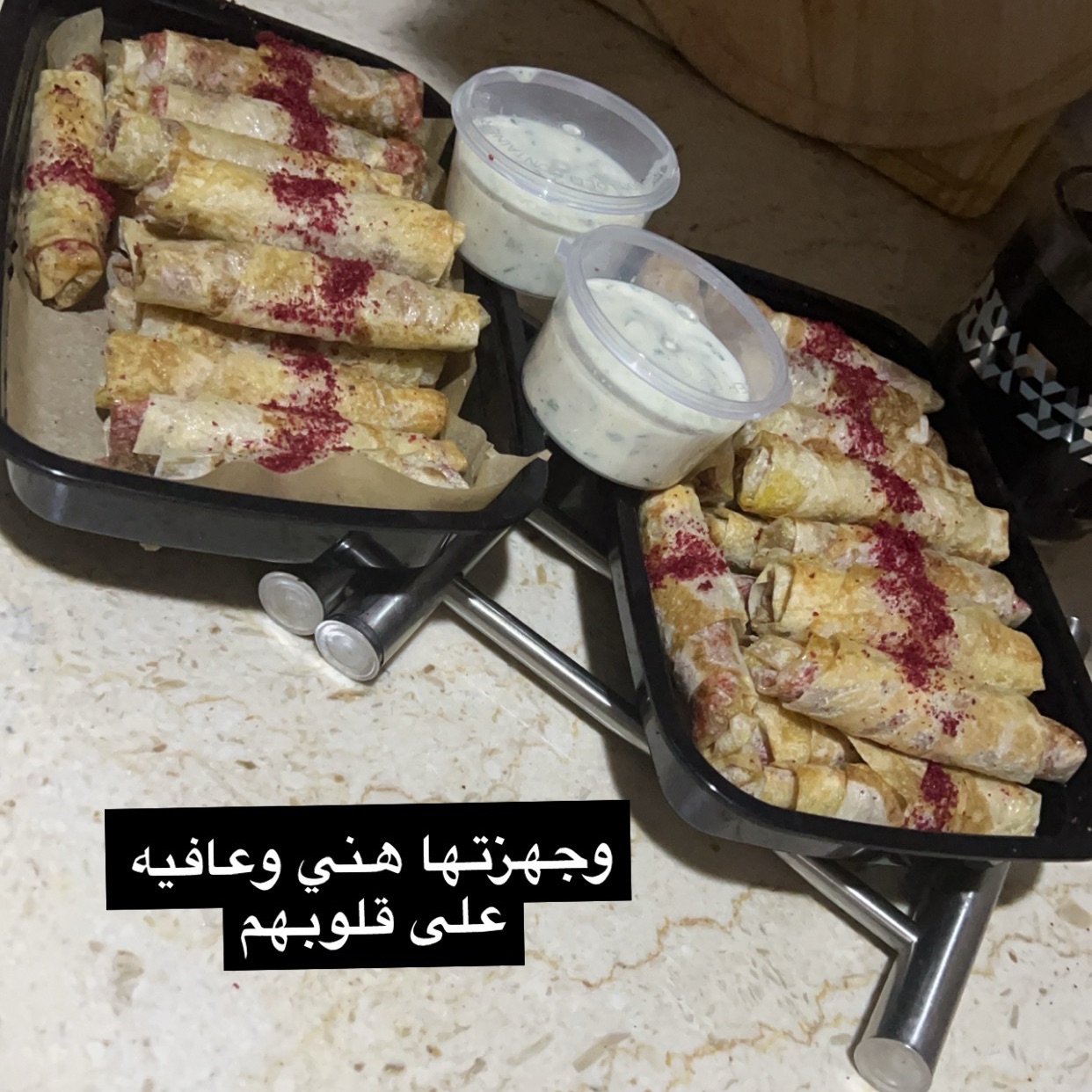 طلبية زباين الله يهنيهم وبالعافيه ع قلوبهم