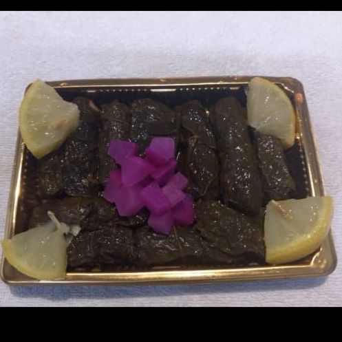 ورق عنب باليمون شهي ولزيز