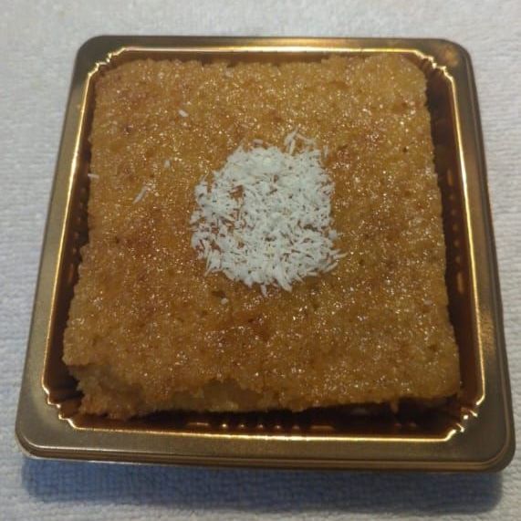 بسبوسه بالحليب