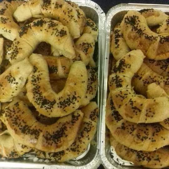 دقيق بيض زبادي خميره لبن بده ملح زيت جبنه