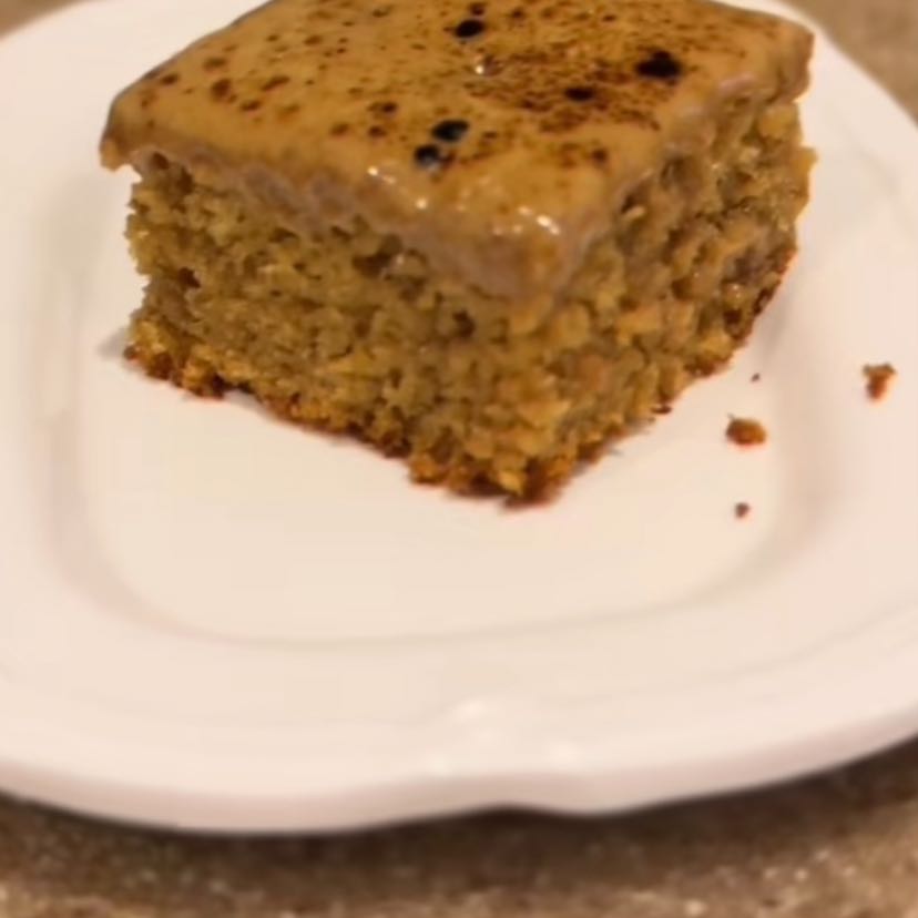 كيكه النسكافيه بالكريمه الذيذه