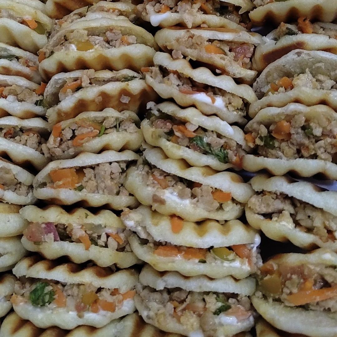 جيب التاجر بالشوايه بحشوة الدجاج