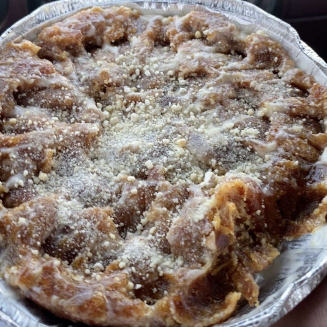 شعثه بالسمن البري