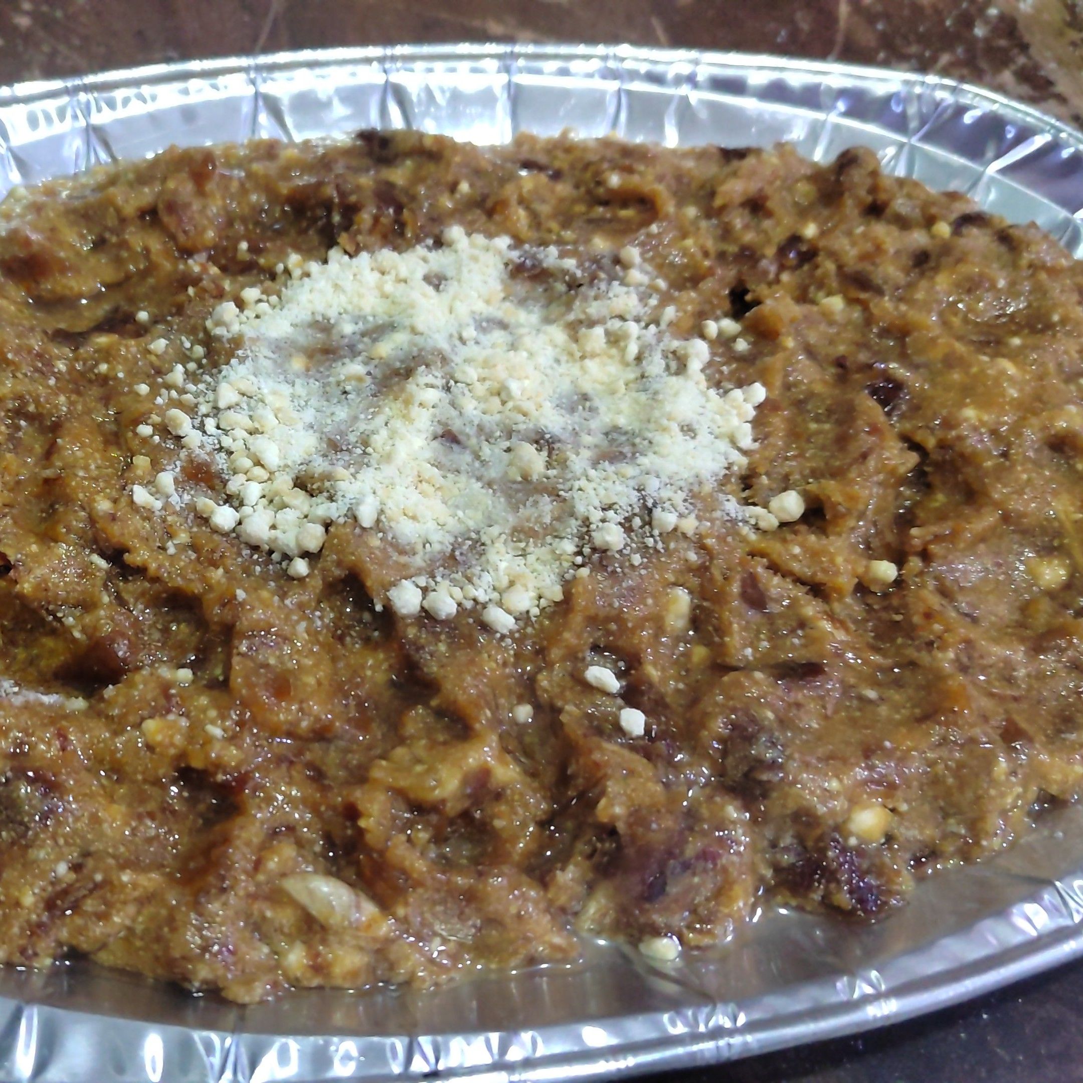 شعثه مع قهوه سمن بلدي