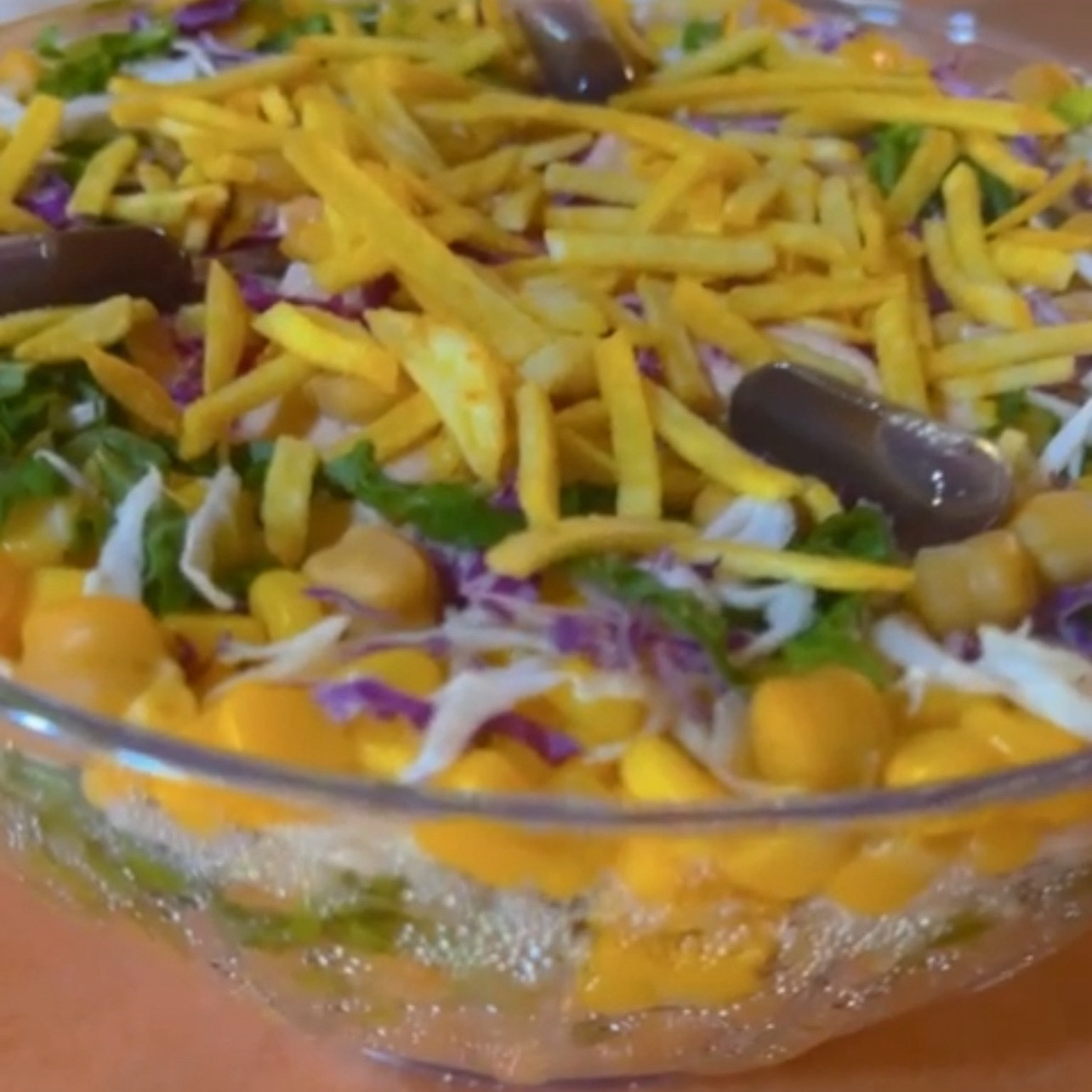 سلطة خضراء في قلبك👌🏼