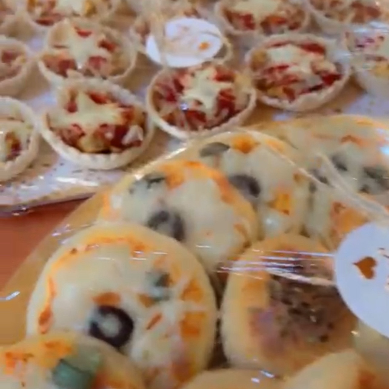 فطاير مشكلة واكواب الدجاج 👌🏼