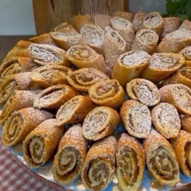 أصابع المعمول لذيذة👌🏼