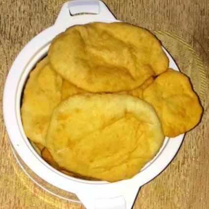 خبز (فوري) هندي