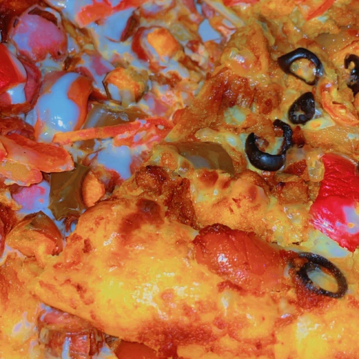 بيتزا حسوة حسب طلباكم