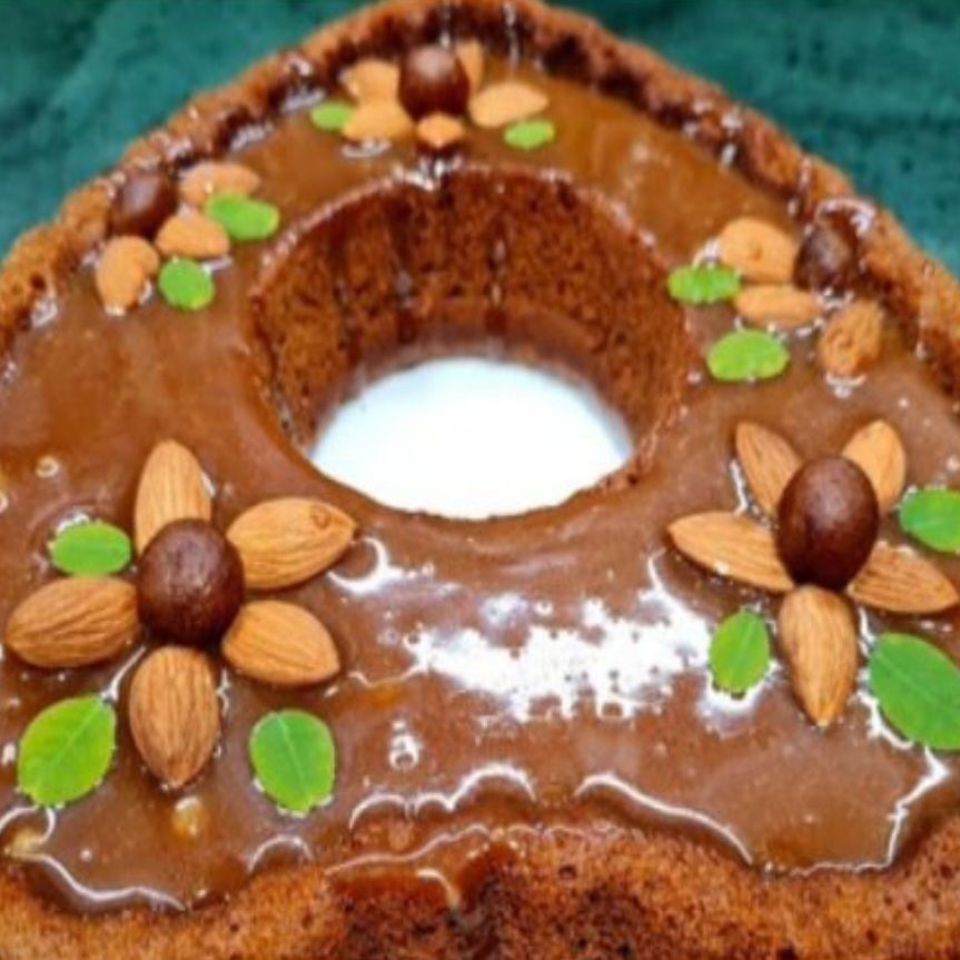 كيكة التمر بصوص التوفي