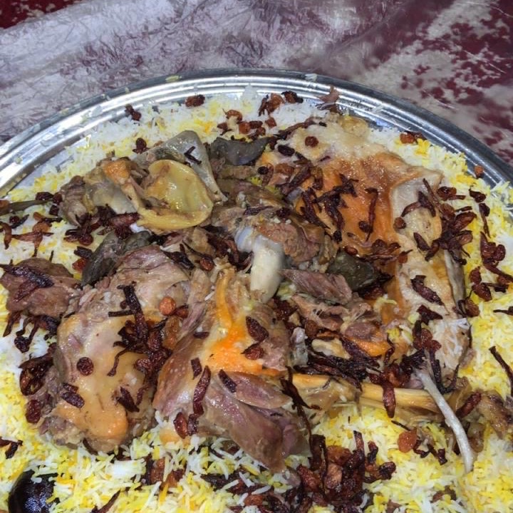 طبخ الذبايح مندي /مضغوط مع الايدامات بانواعها
