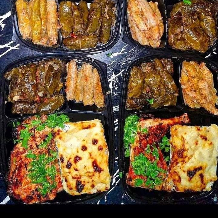 محاشى بجميع انواعها +فراخ بالتتبيله البيتى مفيش احلى منها +مكرونه بالبشاميل الغرقانه بالبشاميل 😋🔥♥️♥️♥️♥️♥️♥️♥️♥️♥️