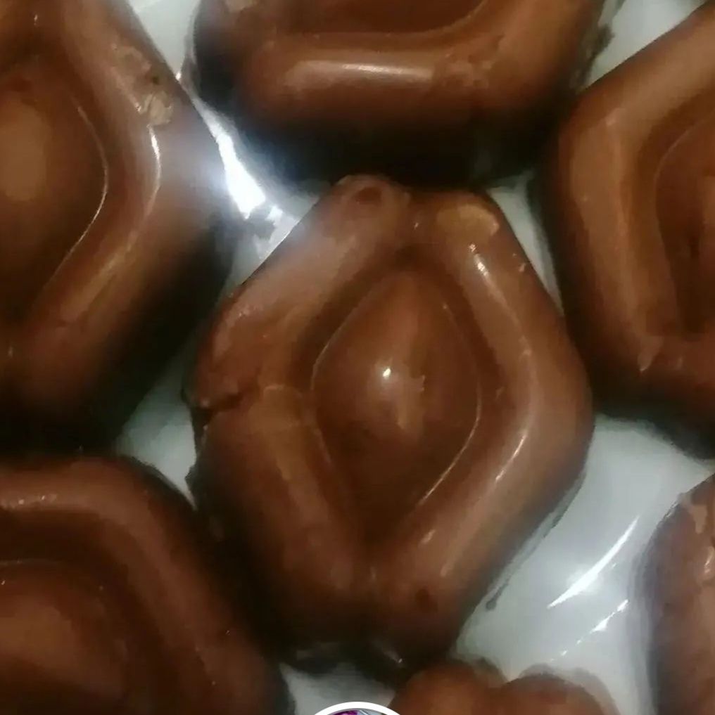 شكولاته محشوه فول سوداني