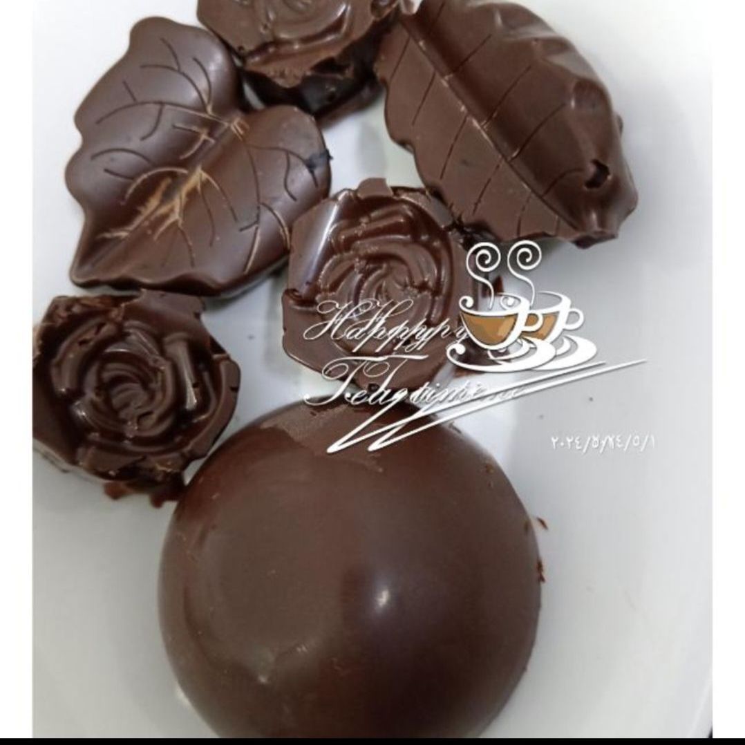 أشكال شكولاته