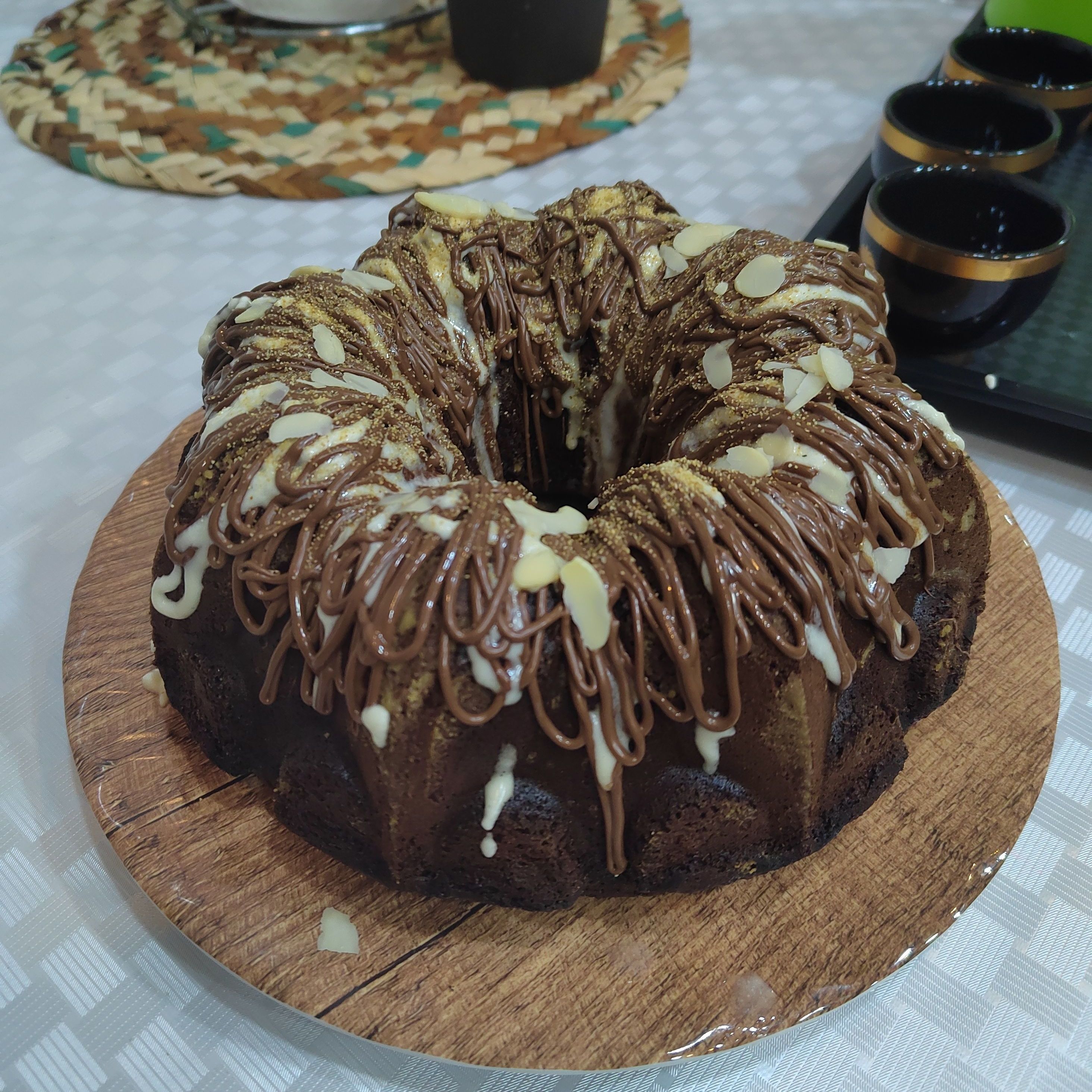 كيكة الشوكلاته