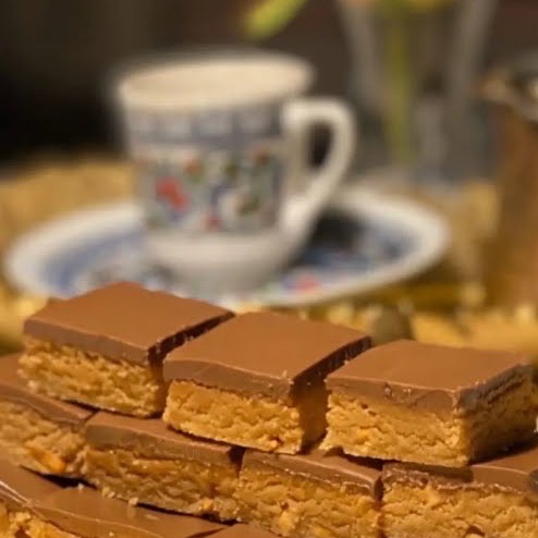 حلى الفول السوداني بالنيوتلا