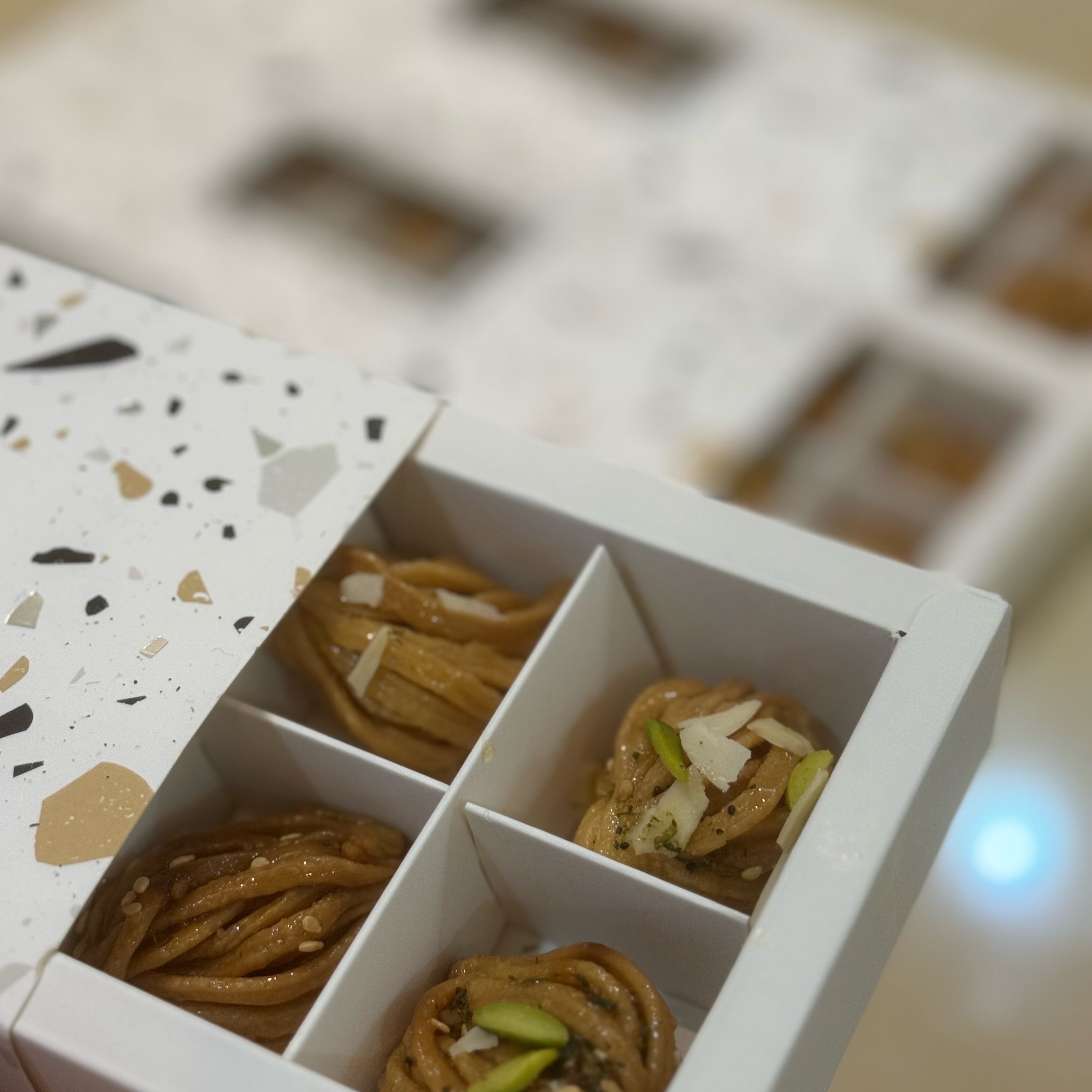 حلا مشبك مغربي لذيذ حياكم 💕