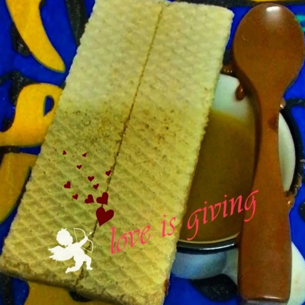 ملاعق شكولاته ممتعه ضيافة  واو