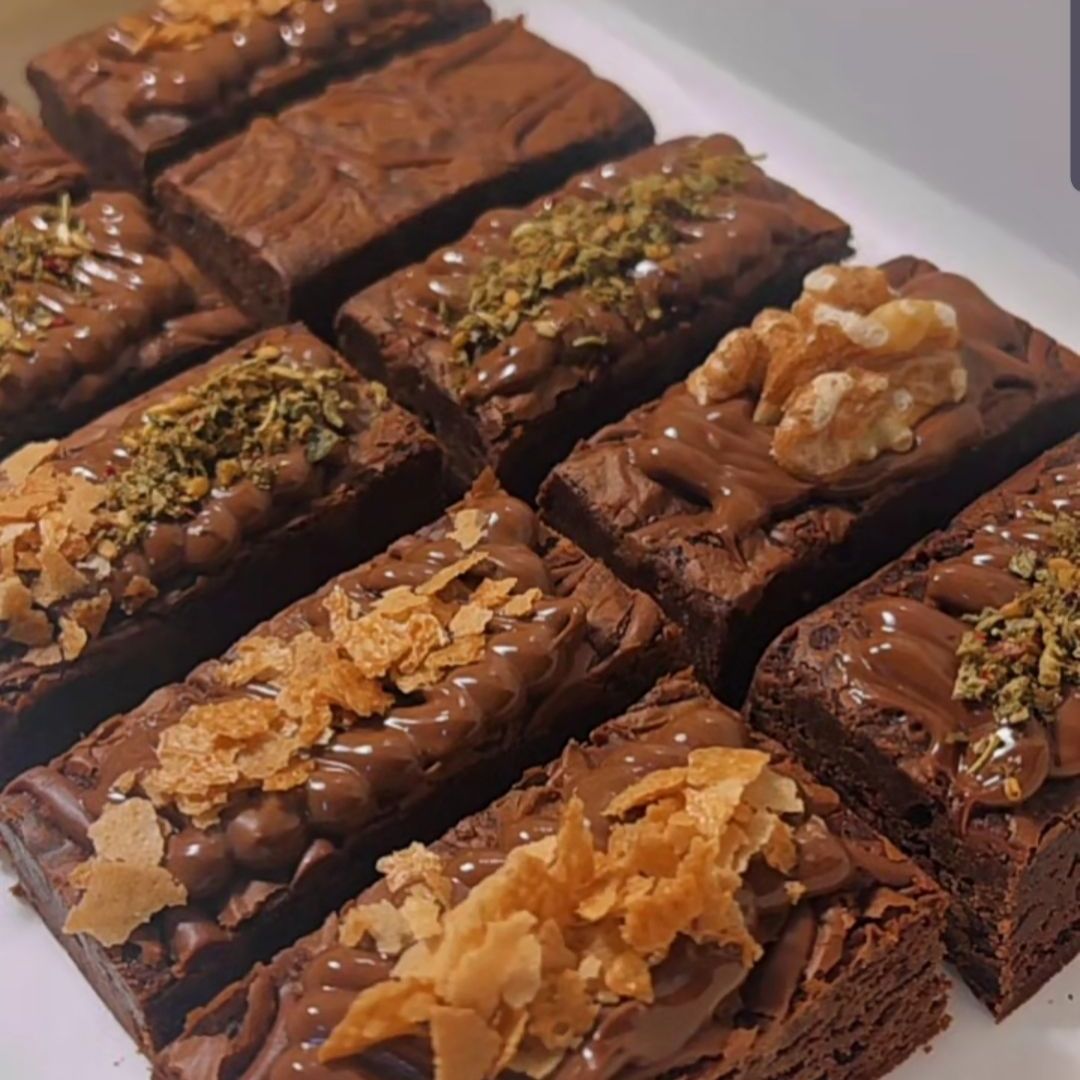 براونيز ٨ قطع كبيرة