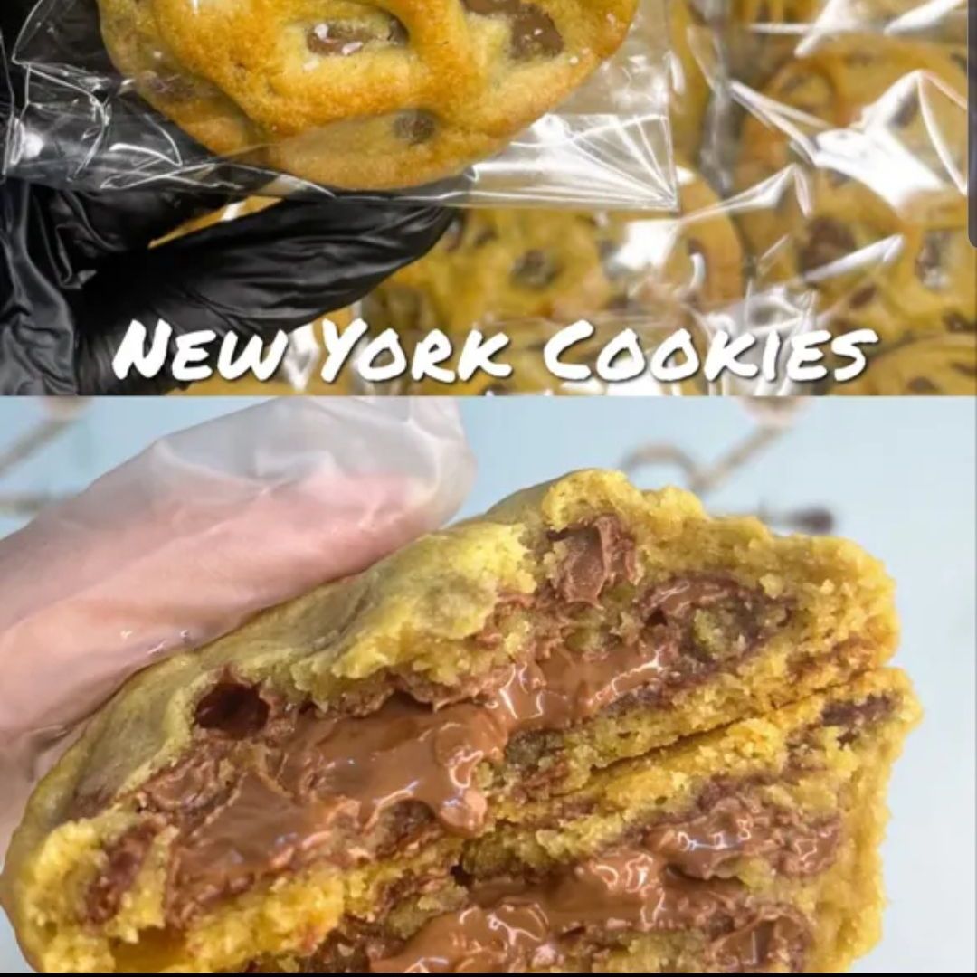 كوكيز ملغم شوكلاتة