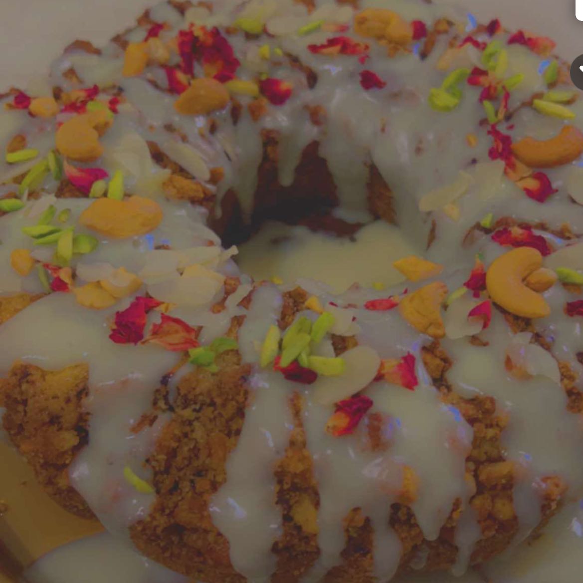 كيكة كرانش بالدارسين والنسكافيه طعم خورافي