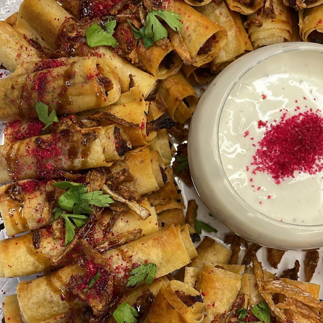 رولات مسخن الدجاج