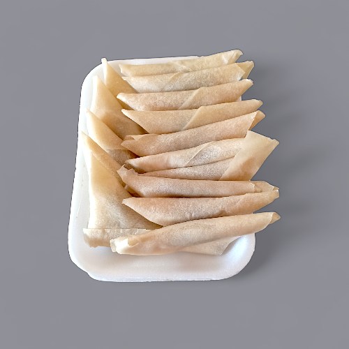 سمبوسه حلو بحشو العجوه 
الطبق دا ربع كيلو ب