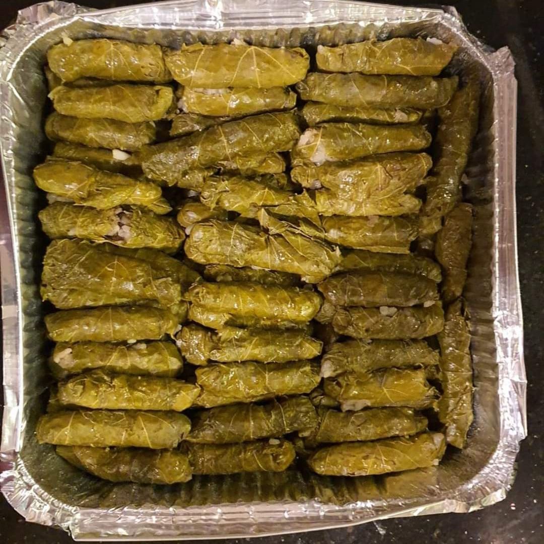 محشي ورق عنب على التسويه ١٠٠ جنيه